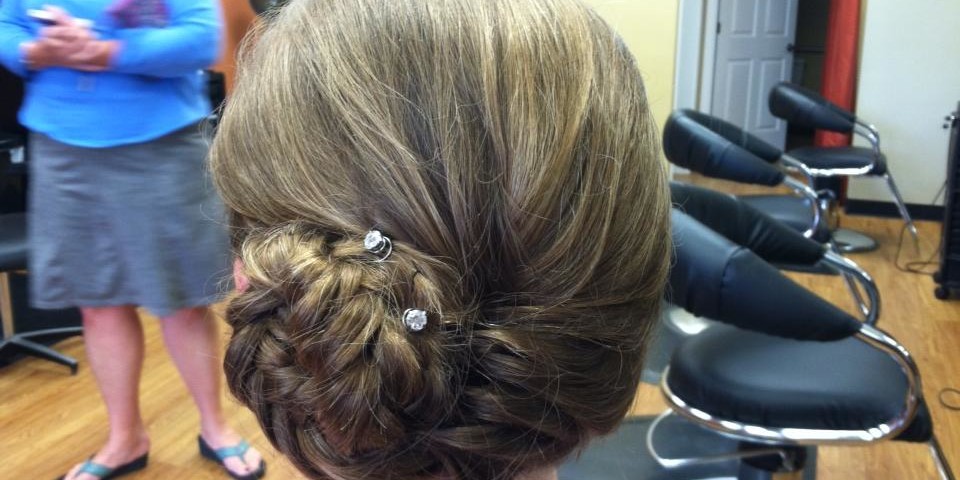 Prom updo